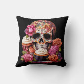 死の日 クッション (裏面)