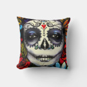 死の日 クッション (正面)