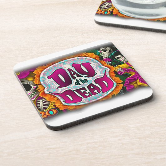 死の日 コースター (左側)