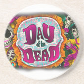 死の日 コースター (正面)