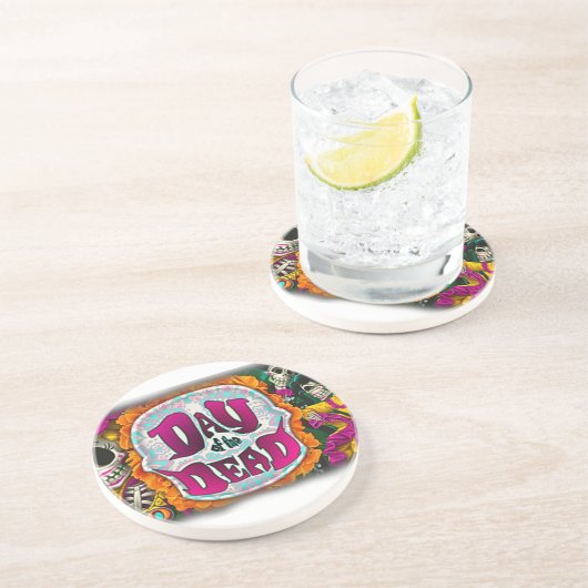 死の日 コースター (側面)