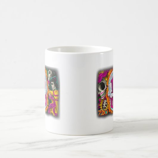 死の日 コーヒーマグカップ (中央)