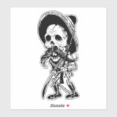 死の日 シール (シート)