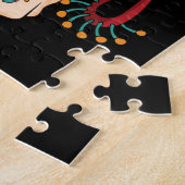 死の日 ジグソーパズル (側面)