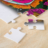 死の日 ジグソーパズル (側面)