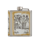 死の日-ジョセポサダフラスコ フラスク (裏面)