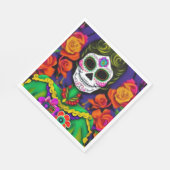 死の日 スタンダードランチョンナプキン (角)