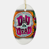死の日 セラミックオーナメント (右)