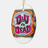 死の日 セラミックオーナメント (左)