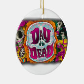 死の日 セラミックオーナメント (右)