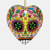 死の日 セラミックオーナメント (右)