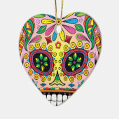 死の日 セラミックオーナメント (左)