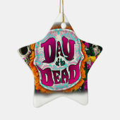 死の日 セラミックオーナメント (右)