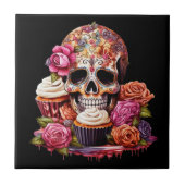 死の日 タイル (正面)