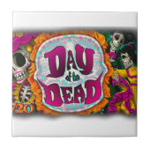 死の日 タイル (正面)