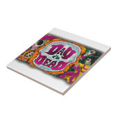 死の日 タイル (側面)