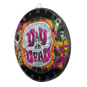 死の日 ダーツボード (正面右)