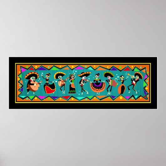 死の日 – ディアデロスミュートスポスター ポスター (正面)