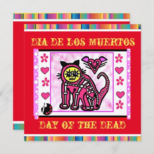 死の日、ディアデロスミュートス (正面/裏面)