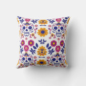 死の日 | ディアデロスムエルトスシュガースカル クッション (裏面)