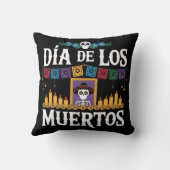死の日 | ディアデロスムエルトスシュガースカル クッション (裏面)