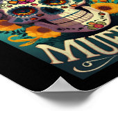 死の日(ディアデロスムエルトス) ポスター (角)