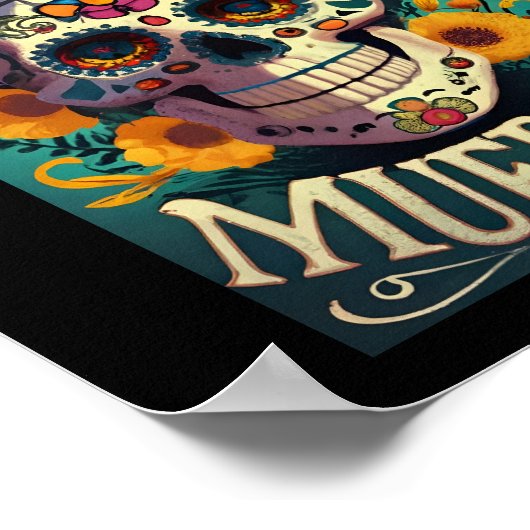 死の日（ディアデロスムエルトス） ポスター (角)