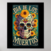 死の日（ディアデロスムエルトス） ポスター (正面)