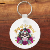 死の日:ディ祝ア・デ・ロス・ミュートス キーホルダー (正面)