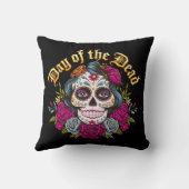 死の日：ディ祝ア・デ・ロス・ミュートス クッション (裏面)