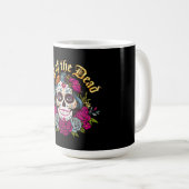 死の日:ディ祝ア・デ・ロス・ミュートス コーヒーマグカップ (正面右)