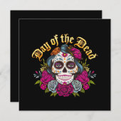 死の日：ディ祝ア・デ・ロス・ミュートス 招待状 (正面/裏面)