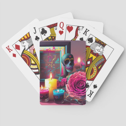 死の日 トランプ (裏面)