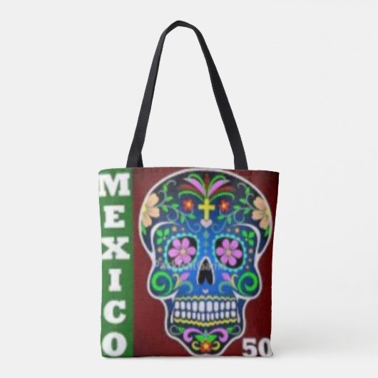 死の日 トートバッグ (裏面)