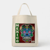 死の日 トートバッグ (裏面)