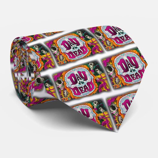死の日 ネクタイ (ロール)