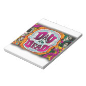 死の日 ノートパッド (回転)