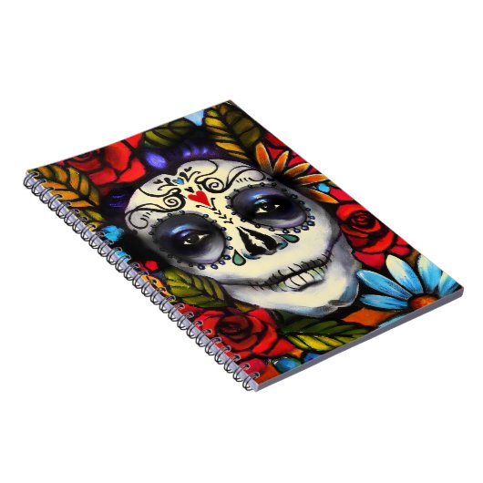 死の日 ノートブック (右側)