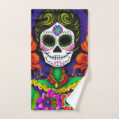 死の日 バスタオルセット (ハンドタオル)