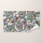 死の日 バスタオルセット (ハンドタオル)