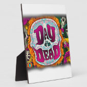 死の日 フォトプラーク (側面)