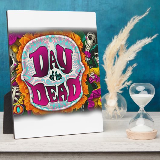 死の日 フォトプラーク (側面)