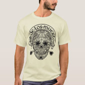 死の日-ブラッククラシック Tシャツ (正面)