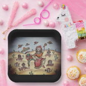 死の日 ペーパープレート (パーティー)