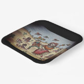 死の日 ペーパープレート (傾斜あり)