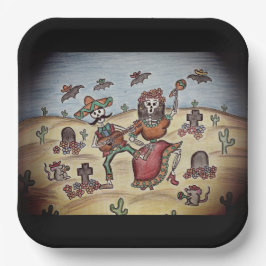 死の日 ペーパープレート