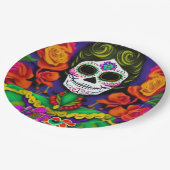 死の日 ペーパープレート (アングル)