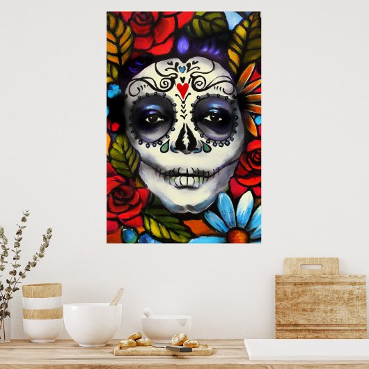 死の日 ポスター (キッチン)