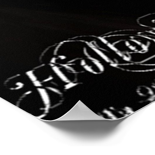 死の日 ポスター (角)