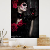 死の日 ポスター (キッチン)